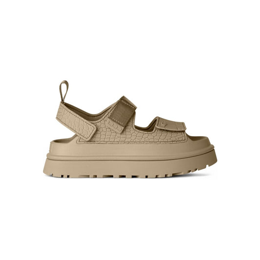 Women's GoldenGlow Embossed Sandals