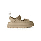 Women's GoldenGlow Embossed Sandals