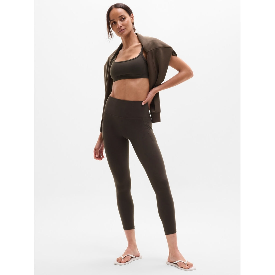 Women's Salutation Stash High Rise 7/8 Legging