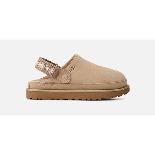 UGG® Women's Goldenstar UGG®braid Clog Suede Shoes