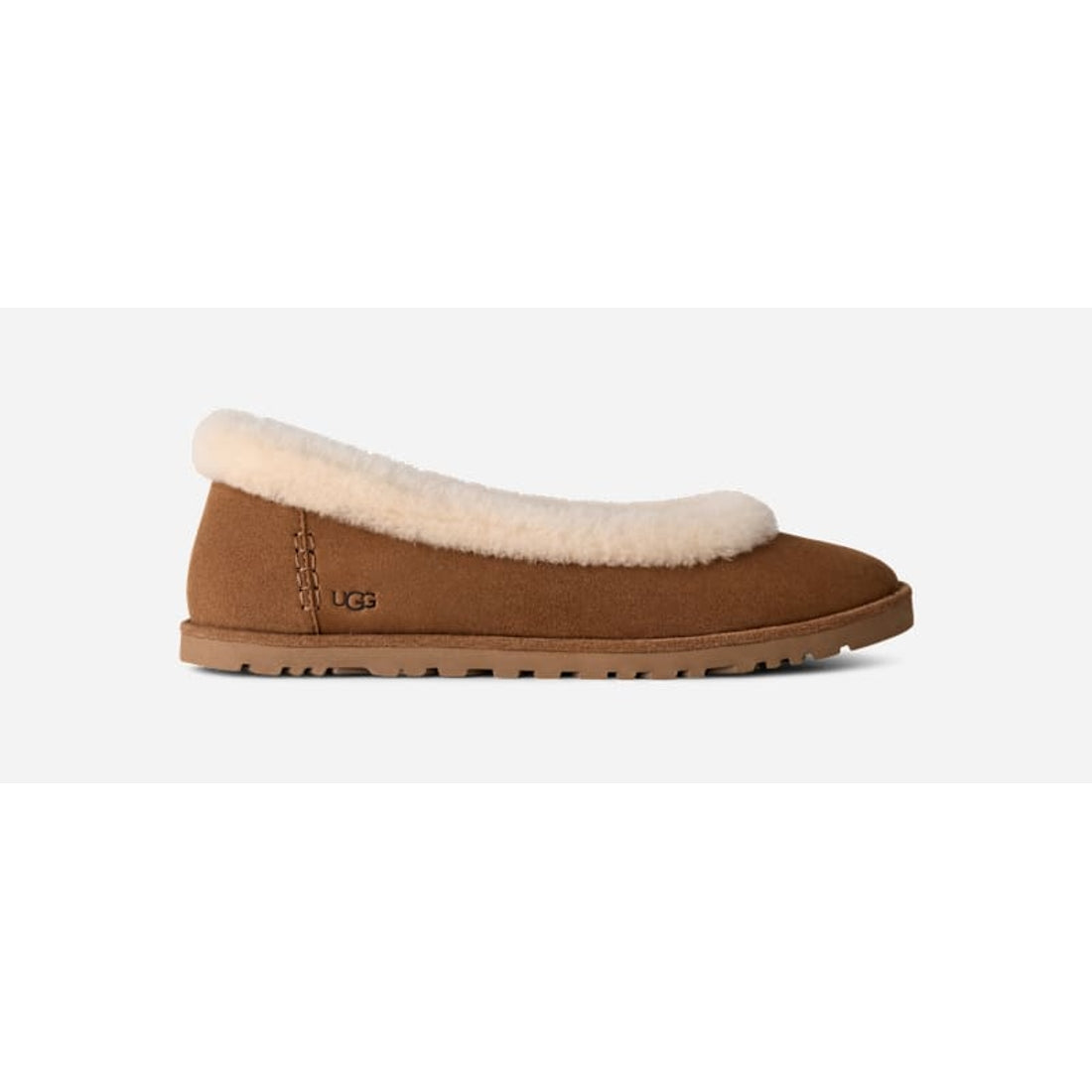 UGG® Women's Zora Ballet Flat Sheepskin Shoes
