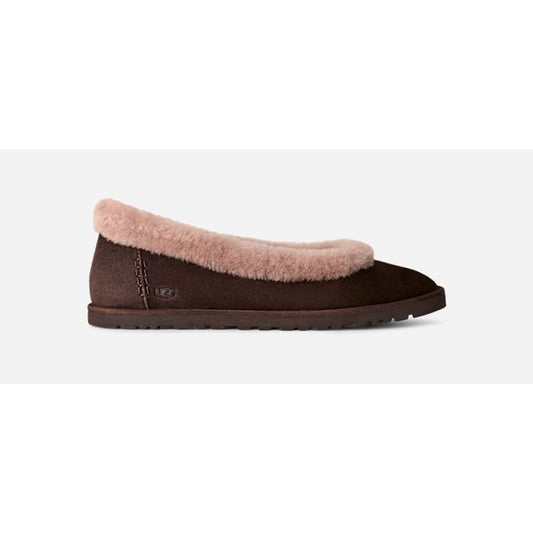 UGG® Women's Zora Ballet Flat Sheepskin Shoes