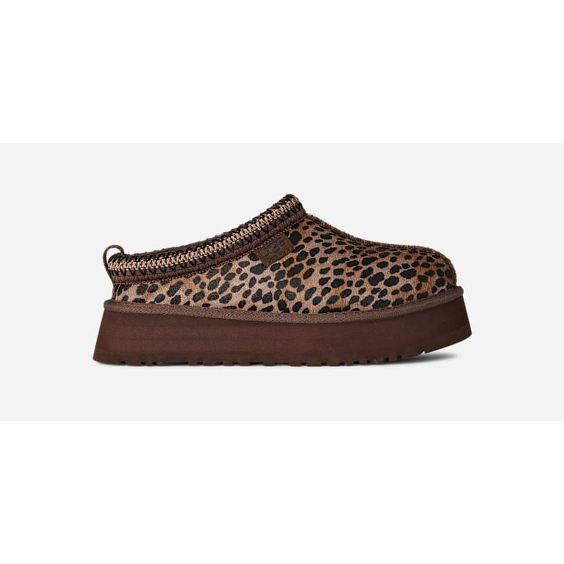 UGG® Women's Tazz Caspian Cow Hair Slippers