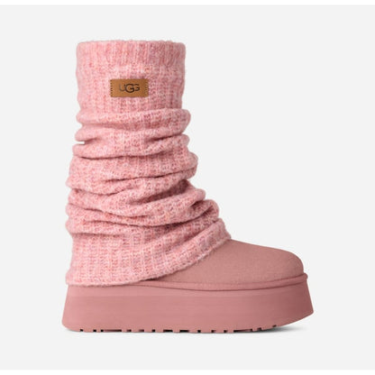 UGG® Women's Classic Mini Dipper Legwarmer Knit Classic Boots