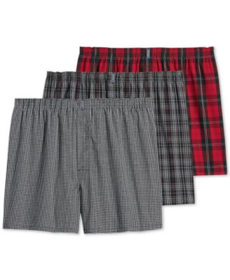 Men's 3-Pack Woven Boxers