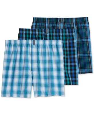 Men's 3-Pack Woven Boxers