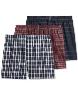 Men's 3-Pack Woven Boxers