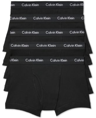 Men's 5-Pack Cotton Classic Trunk Underwear