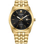Citizen Eco-Drive Men's Corso Gold-Tone Stainless Steel Bracelet Watch 40mm