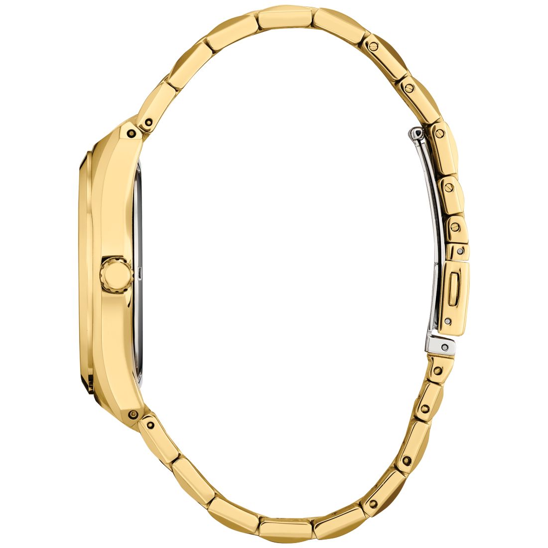 Citizen Eco-Drive Men's Corso Gold-Tone Stainless Steel Bracelet Watch 40mm