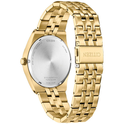 Citizen Eco-Drive Men's Corso Gold-Tone Stainless Steel Bracelet Watch 40mm