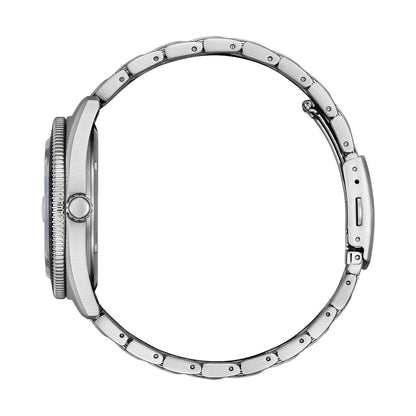Citizen Eco-Drive Men's Stainless Steel Bracelet Watch 43mm