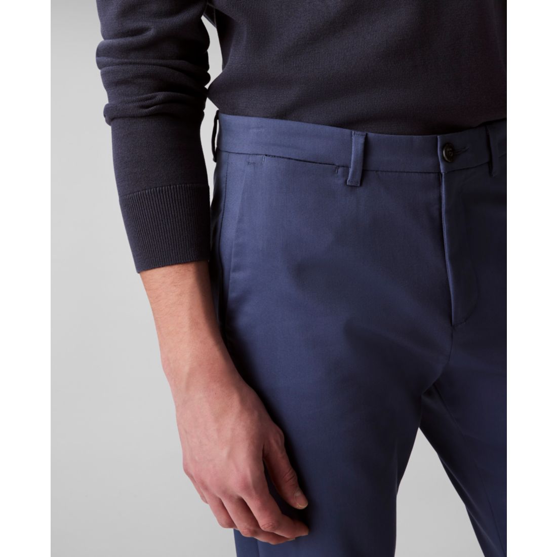 Calvin Klein Men's Slim-Fit Modern Stretch Chino Pants