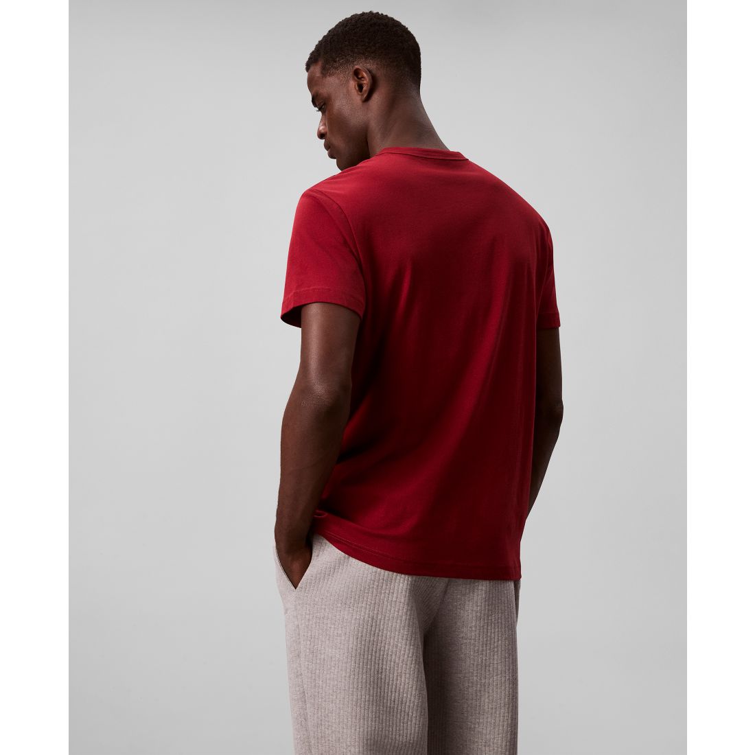 Calvin Klein Men's Modern Cotton Crewneck Pajama T-Shirt