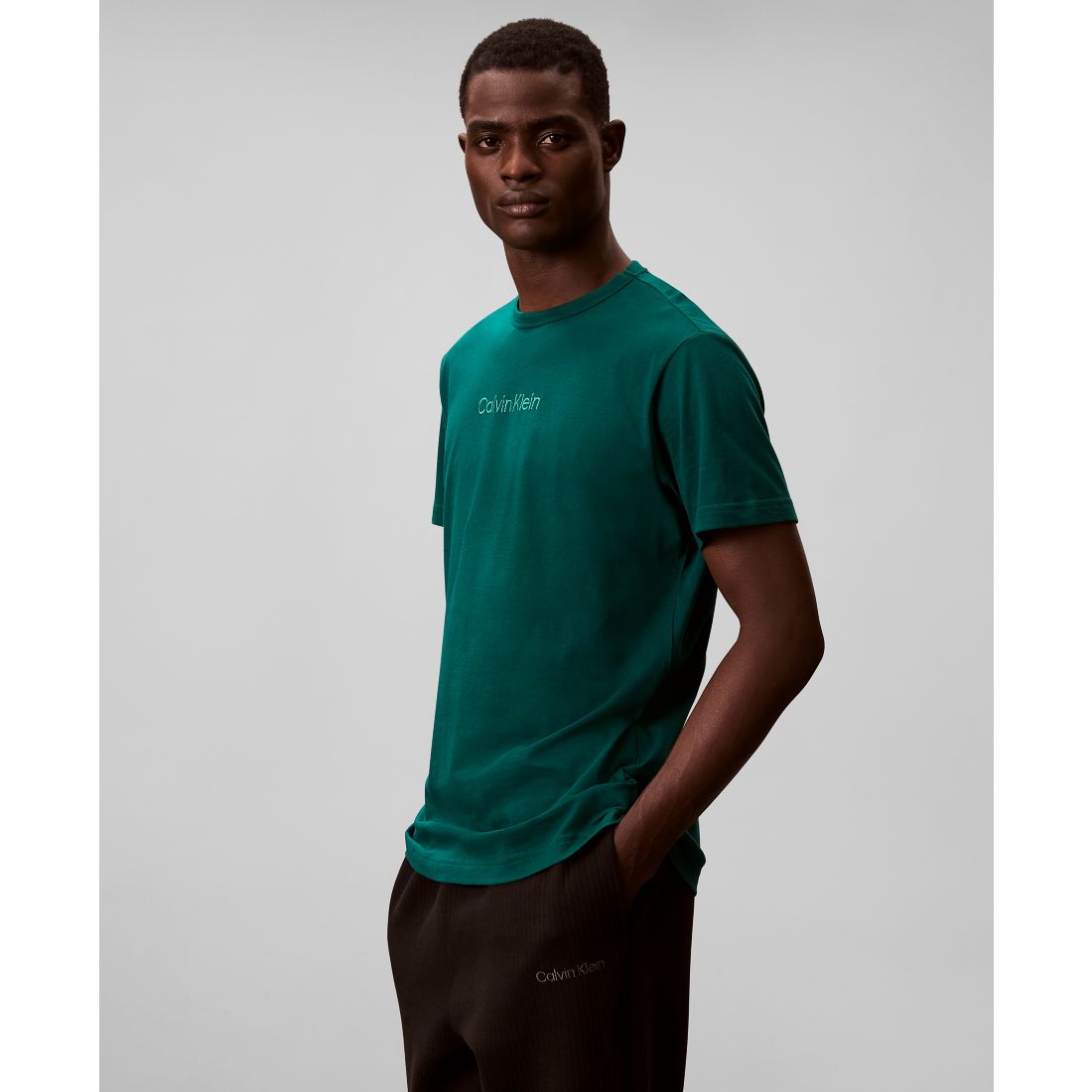 Calvin Klein Men's Modern Cotton Crewneck Pajama T-Shirt