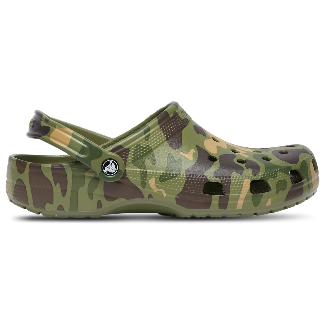 Crocs Mens Classic Clogs Duck Camo