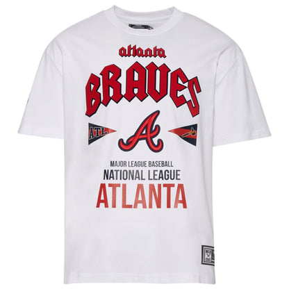 Pro Standard Mens Pro Standard Braves City Tour T-Shirt