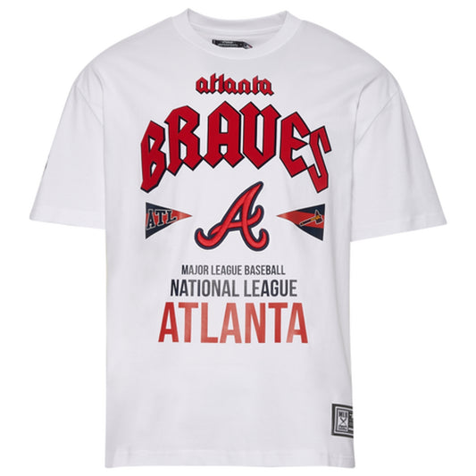 Pro Standard Mens Pro Standard Braves City Tour T-Shirt