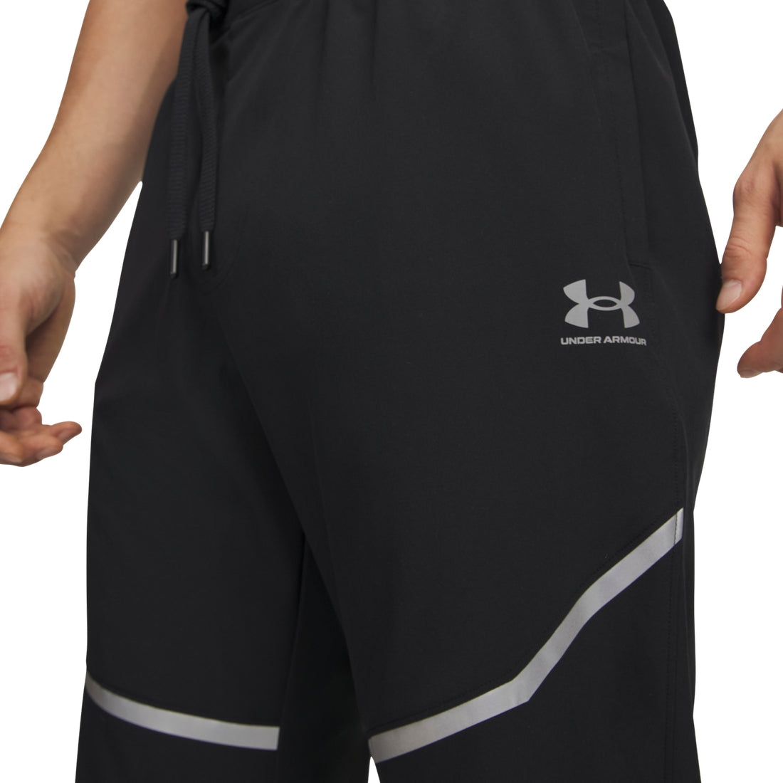 Under Armour Mens Vibe Woven Reflective Pants