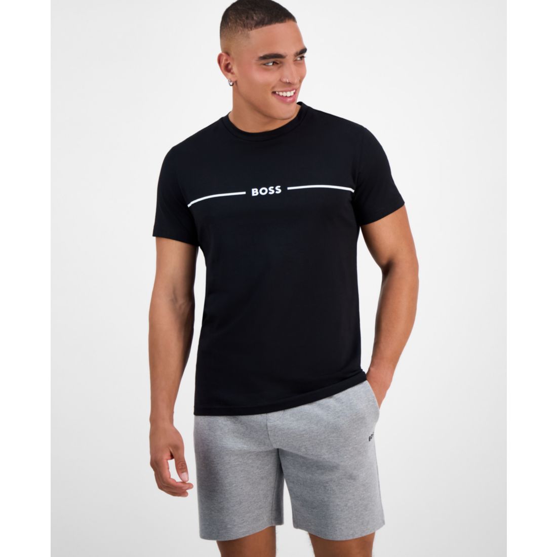 Hugo by Hugo Boss Men's Logo T-Shirt