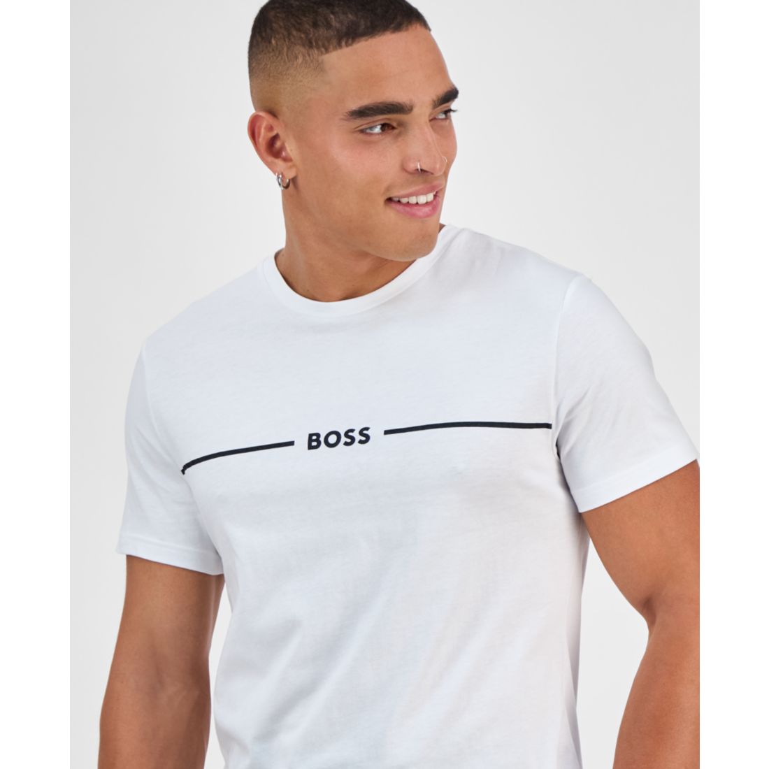 Hugo by Hugo Boss Men's Logo T-Shirt