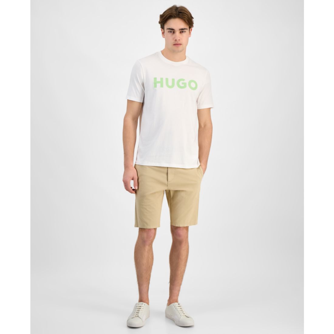 Hugo by Hugo Boss Men's Dulivio Regular-Fit Logo Graphic T-Shirt