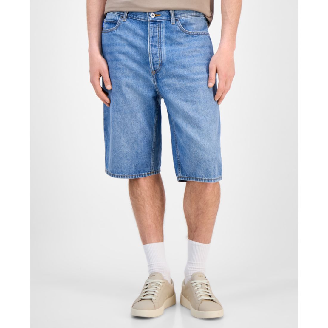 Hugo by Hugo Boss Men's Cotton Skate Shorts