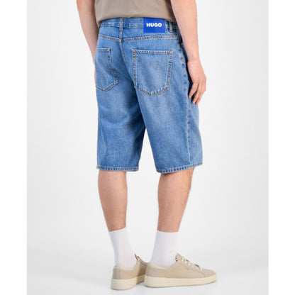 Hugo by Hugo Boss Men's Cotton Skate Shorts