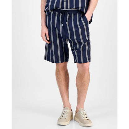 Hugo by Hugo Boss Men's Ronan Stripe Shorts