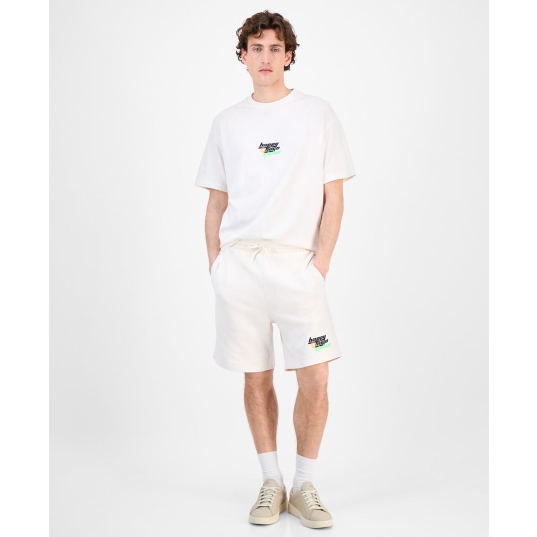Hugo by Hugo Boss Men's Nirvato Cotton Shorts