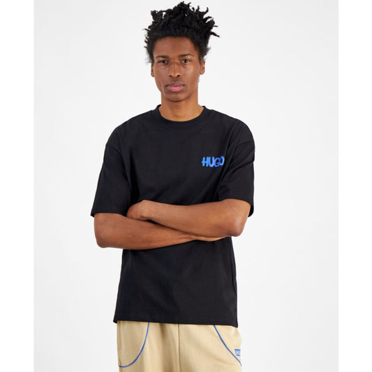 Hugo by Hugo Boss Men's Loose-Fit Graphic T-Shirt