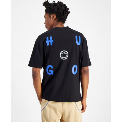 Hugo by Hugo Boss Men's Loose-Fit Graphic T-Shirt