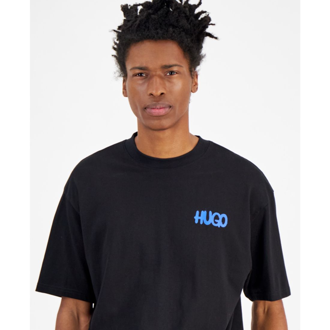 Hugo by Hugo Boss Men's Loose-Fit Graphic T-Shirt
