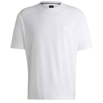 Boss by Hugo Boss Men's Double B Monogram Relaxed-Fit T-Shirt