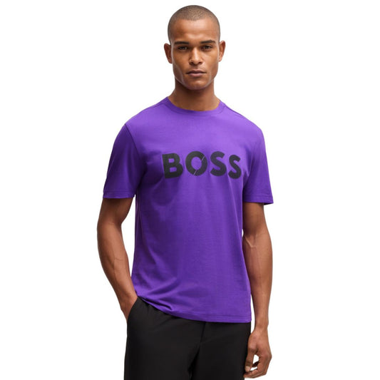 Boss by Hugo Boss Men's Large Logo Regular-Fit T-Shirt