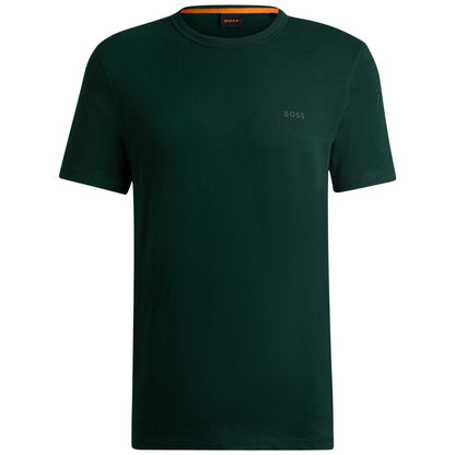 Boss by Hugo Boss Men's Slub-Cotton Logo Detail T-Shirt