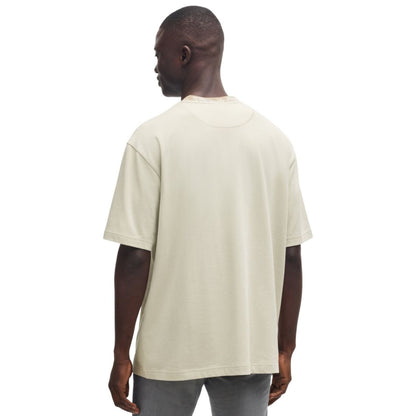 Boss by Hugo Boss Men's Artwork Collar Relaxed Fit T-Shirt