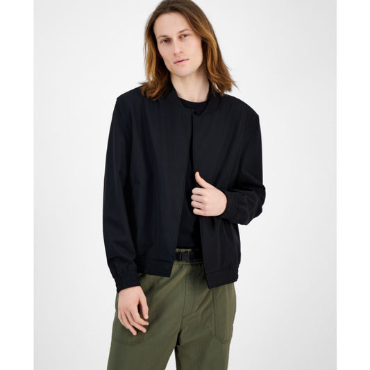 Hugo Boss Men's Ukashi Slim Fit Long Sleeve Jacket