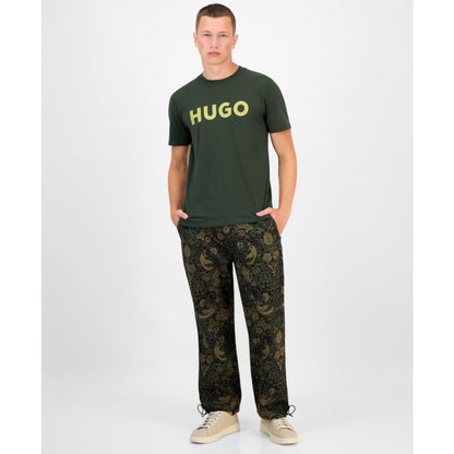 Hugo Boss Men's Dulivio Short Sleeve Crewneck Graphic T-Shirt