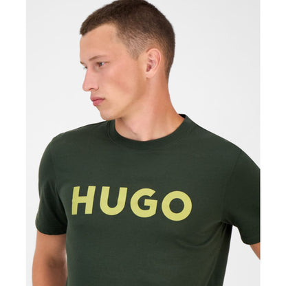 Hugo Boss Men's Dulivio Short Sleeve Crewneck Graphic T-Shirt