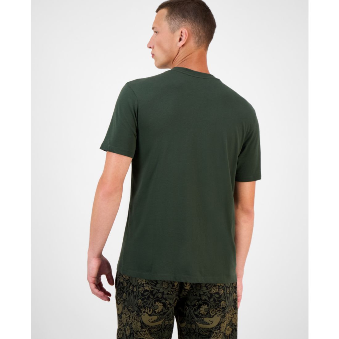 Hugo Boss Men's Dulivio Short Sleeve Crewneck Graphic T-Shirt