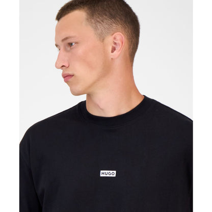 Hugo By Hugo Boss Men's Nalono Cotton Logo T-Shirt