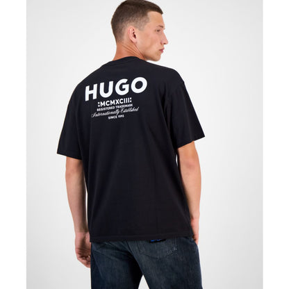 Hugo By Hugo Boss Men's Nalono Cotton Logo T-Shirt