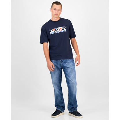 Hugo By Hugo Boss Men's Cotton Logo Graphic T-Shirt