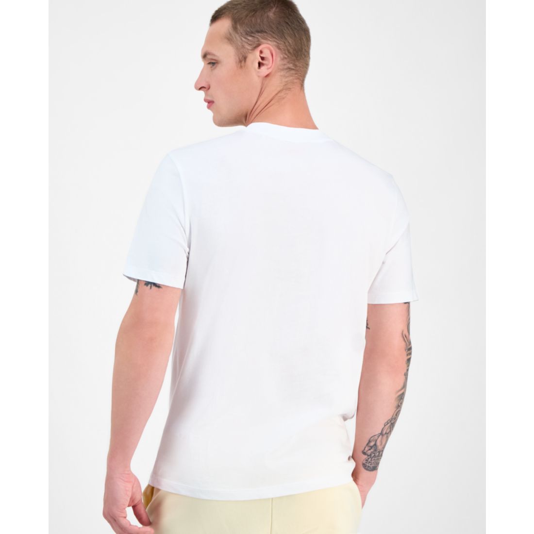 Hugo Boss Men's Deterni Short Sleeve Crewneck Lips Graphic T-Shirt