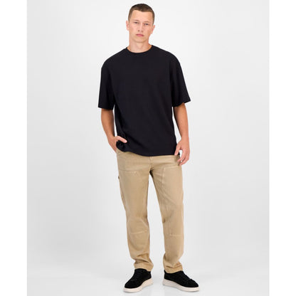 Hugo By Hugo Boss Men's Nuwaffle Cotton T-Shirt