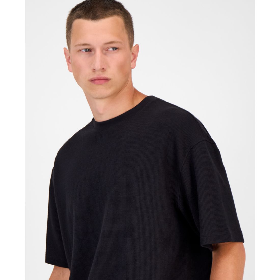 Hugo By Hugo Boss Men's Nuwaffle Cotton T-Shirt