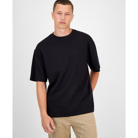 Hugo By Hugo Boss Men's Nuwaffle Cotton T-Shirt