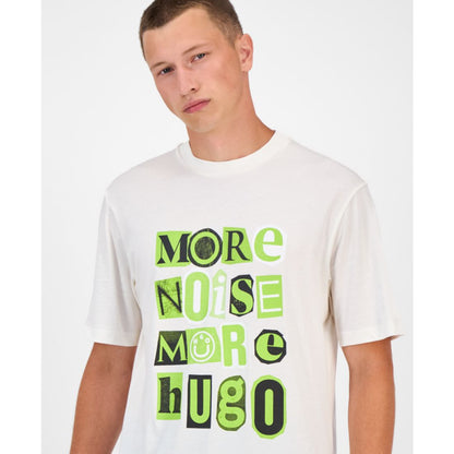 Hugo By Hugo Boss Men's Cotton More Hugo Graphic T-Shirt