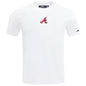 Pro Standard Mens Braves Classic DS T-Shirt